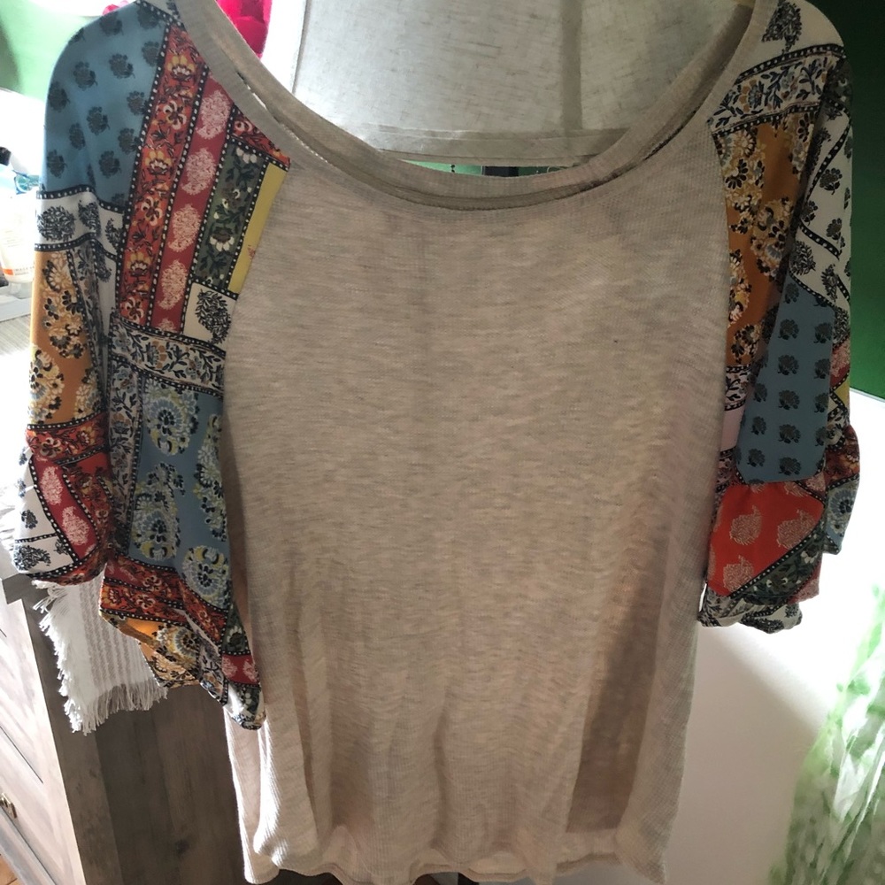 Boho style top